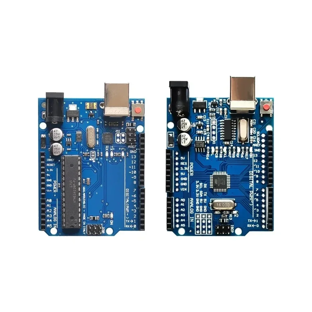 arduino uno r3 development board r4 atmega328p... UNO-R3-Development-Board-ATMEGA328P-CH340-ATEGA16U2-Compatible-For ...