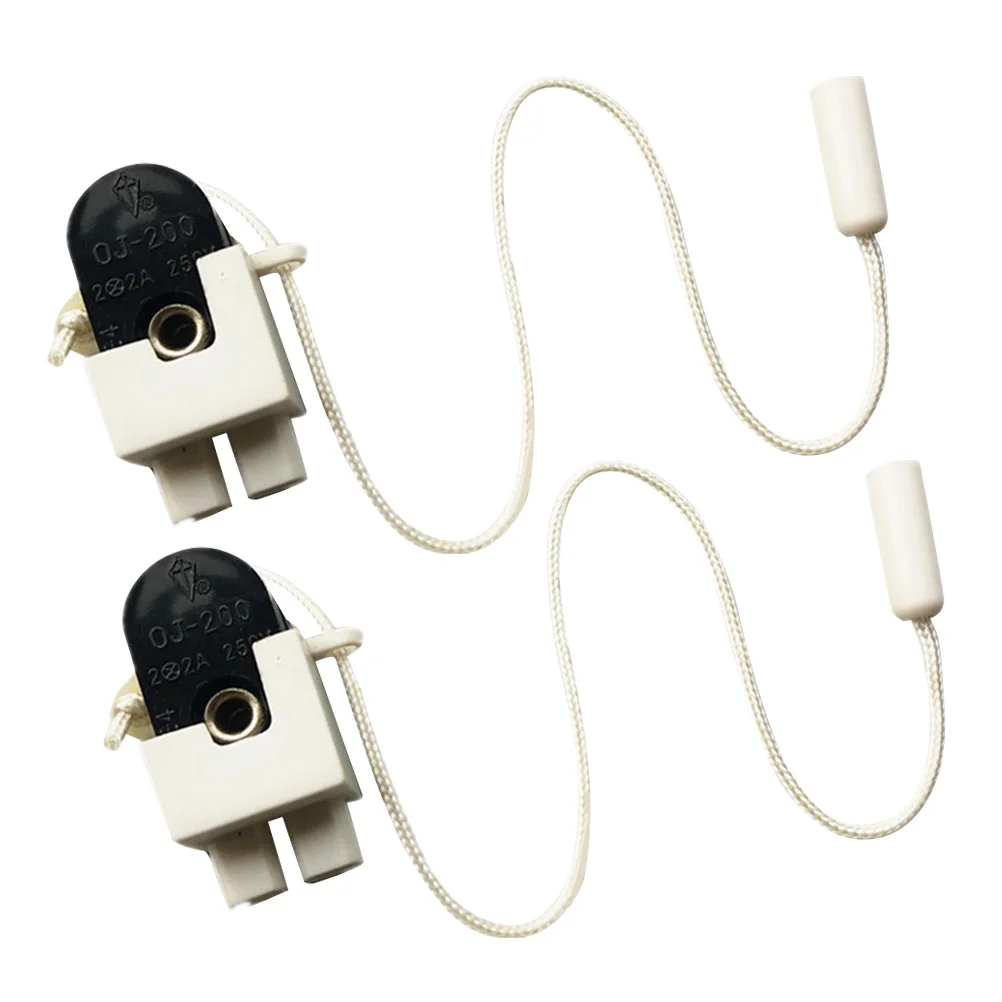 

2 Pcs Lamp Accessories Wire Wall Lights Sconce Ceiling Wall Lights Cord-operated Pull