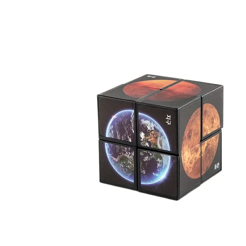 Variable Decompression Cube 3D Fingertip Toy Children's Educational Adult Decompression