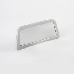 Compact Car Interior Makeup Mirror, Portable and Stylish (16x 6.6cm)