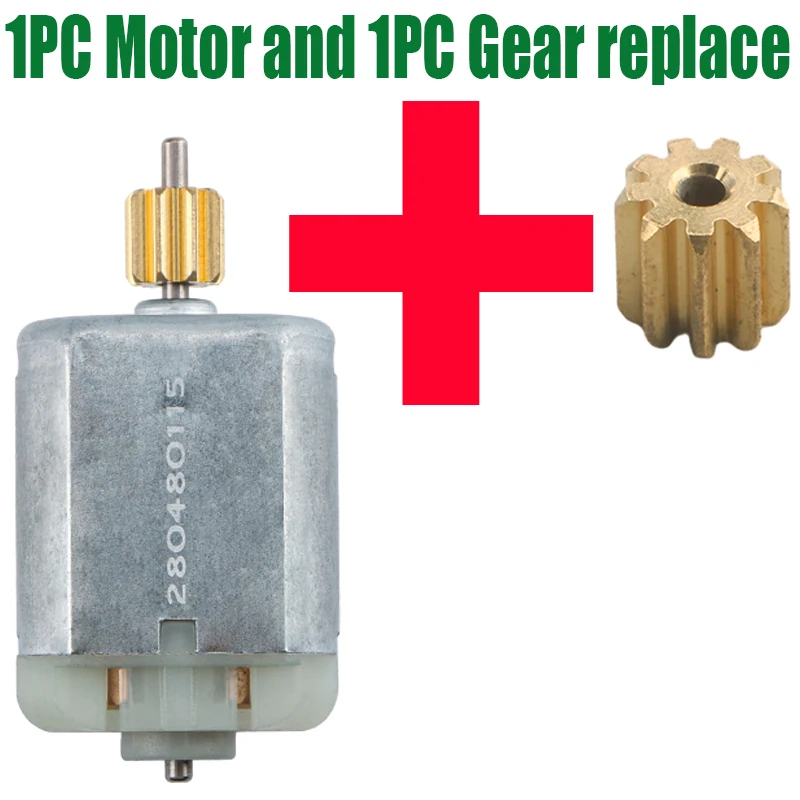 Motor and Gear