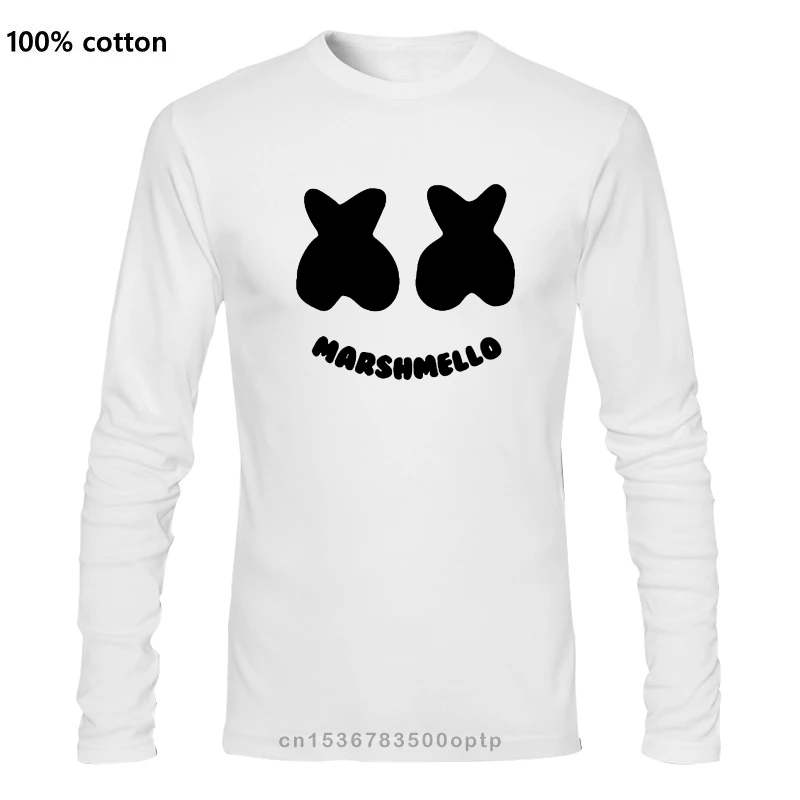 Мужская одежда DJ MARSHMELLOW MUSIC супер модная крутая футболка унисекс GEEK Женская
