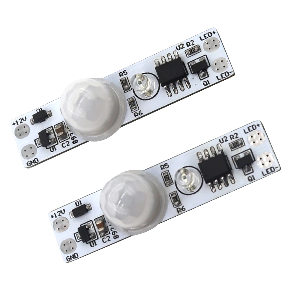 

Touch Switch Capacitive Module PIR Motion Sensor DC5-24V Infrared Human Body Sensing Module LED Dimming Control Lamps