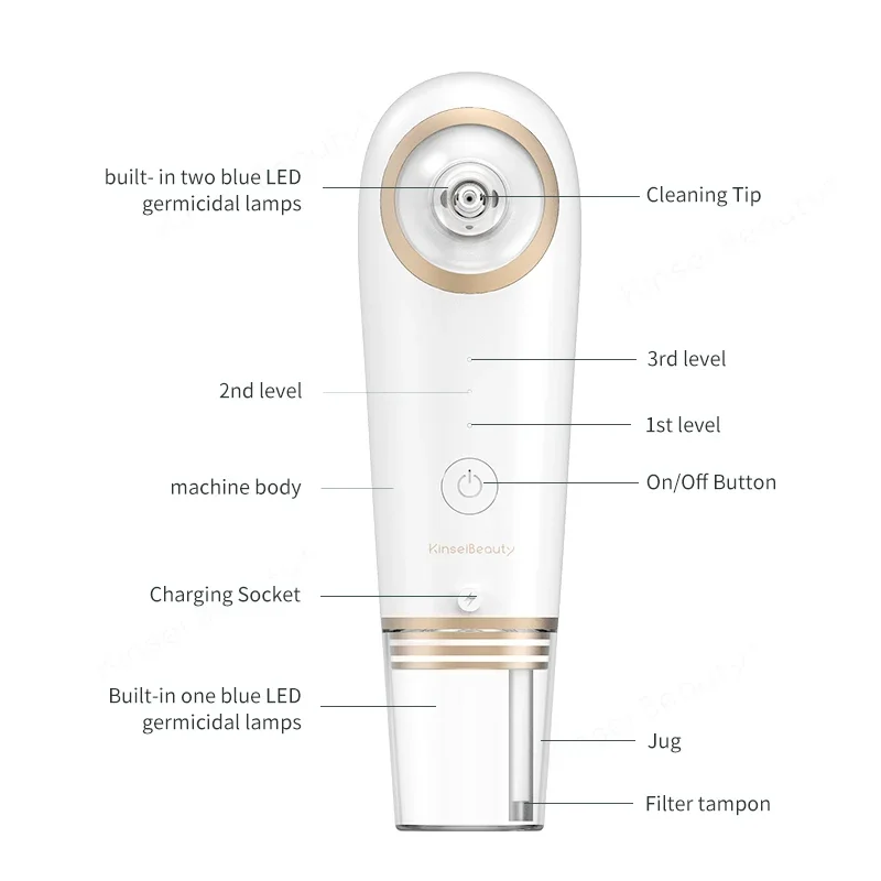 جهاز تنظيف بشرة احترافي
