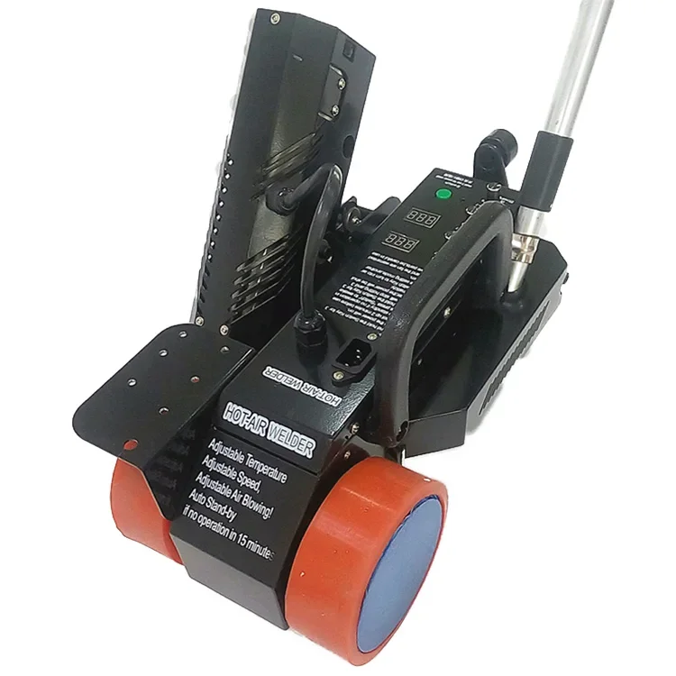 Simple Operation Plastic Seaming Welder 6