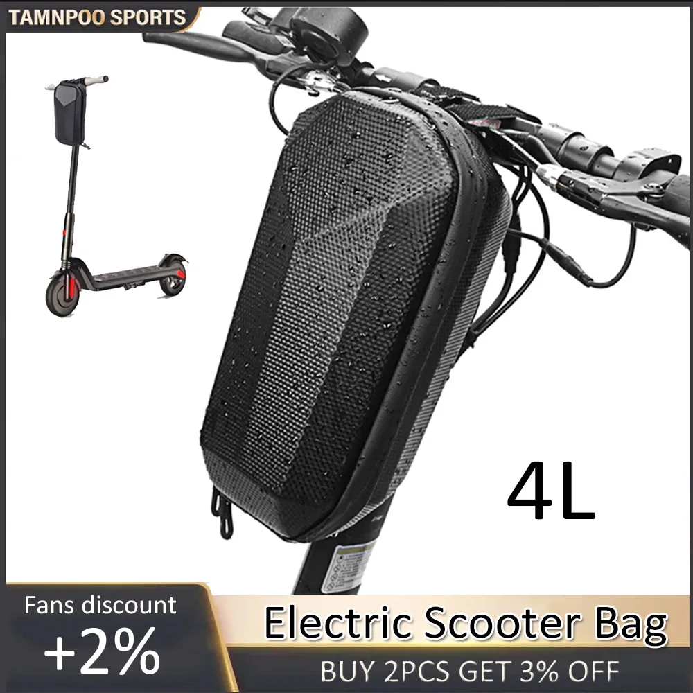 Eva Electric Scooter Front Beam Bag Electric Scooter Accessories