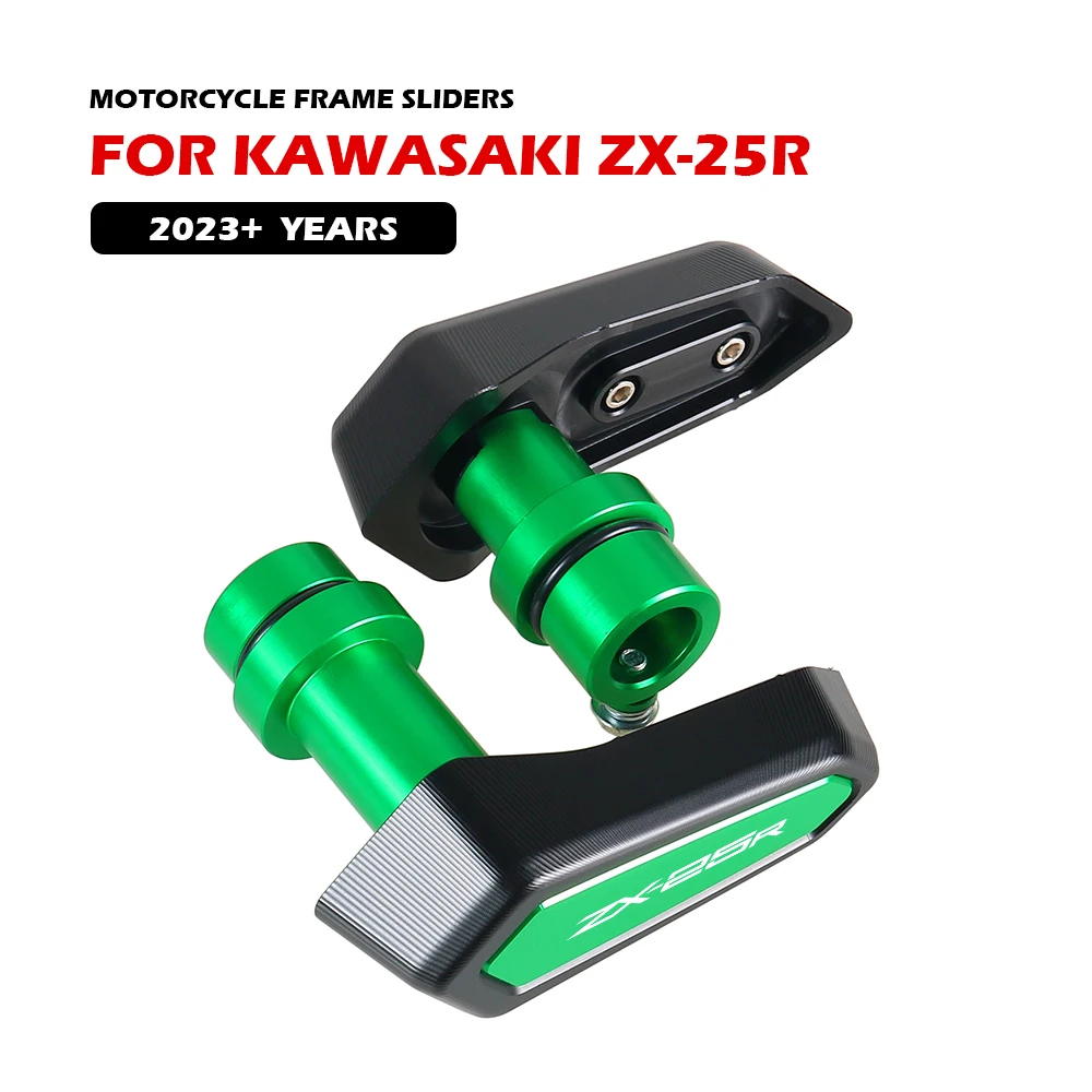 

ZX4R ZX4RR ZX25R Motorcycle Frame Sliders For Kawasaki ZX 400R ZX 400RR ZX 250R Engine Protector Parts