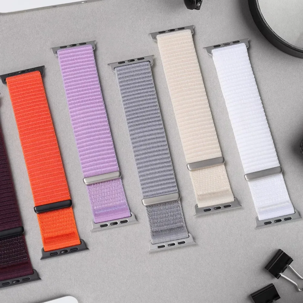 Premium Nylon Loop Strap for Apple Watch - Comfortable and Durable Watchband