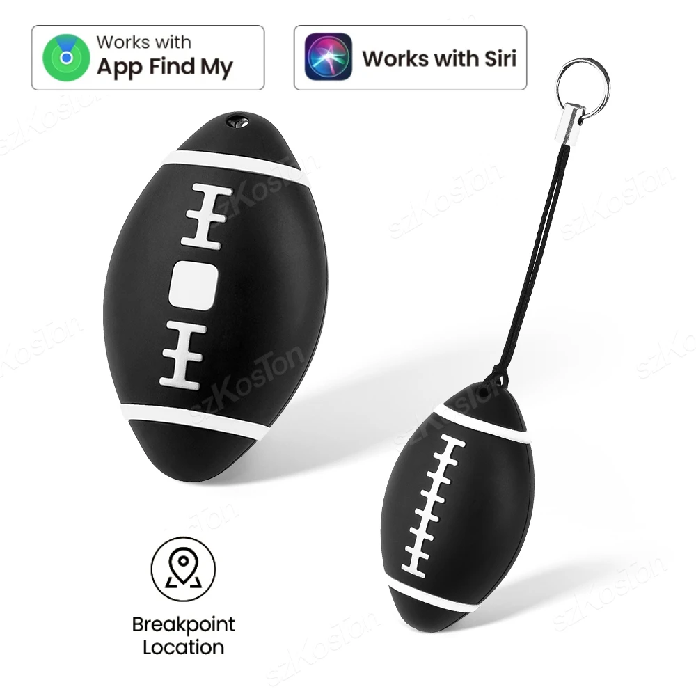 Mini GPS Tracker Global Anti-lost Alarm Locator Compatible iOS Find My App Key Finder Car Pet Smart Tag iPhone iTag