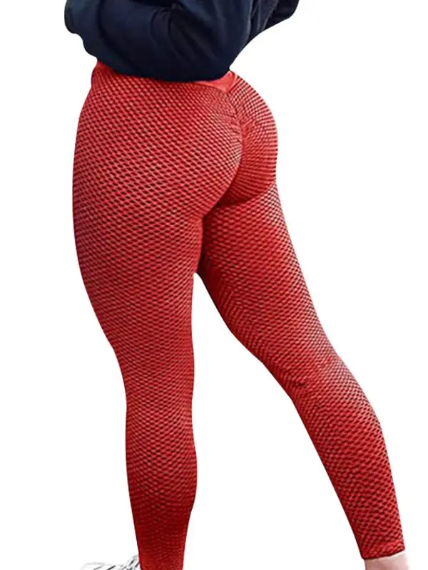 carhartt leggings High Waist Sports Pants Scrunched Booty Leggings for Women Anti Cellulite Compression Workout Running Butt Lift Booty Legging fishnet leggings Leggings