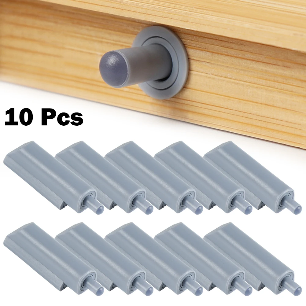 Door Closer cabinet door buffer 10Pcs Cupboard Damper Closer Cushion Damper Close Stop Quiet Soft Cupboard Buffer Door Cabinet Home Decor Accessories