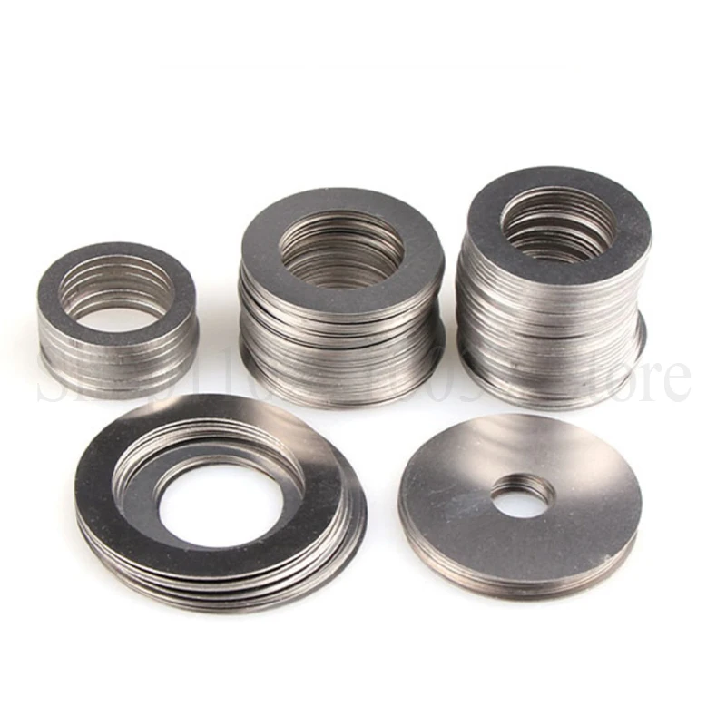 1PCS Precision 301 Stainless Steel Plate Thickness=0.01-1mm Width=100/200/300mm Steel Sheet Polished Plate Metal Foil Plate