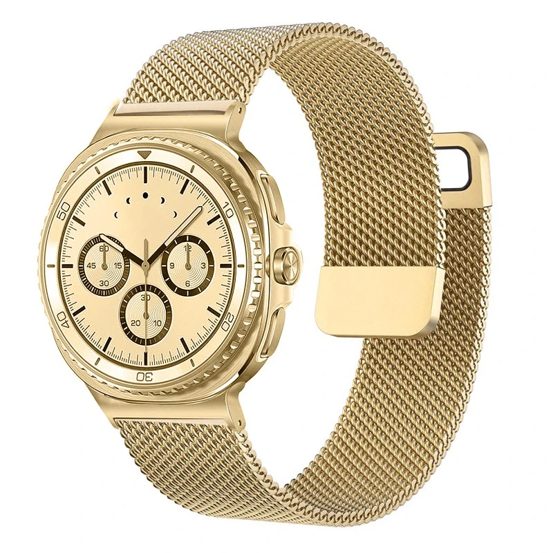 Magnetic Milanese Metal Watch Strap Wristband