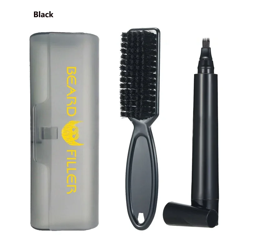 Black with box