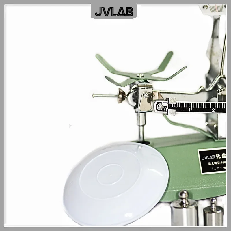 Table Balance Counterbalance Students Teaching Lab Mechanical Scale Top-pan Balance With Weights Max. 100g/200g/500g/1000g 1/PK