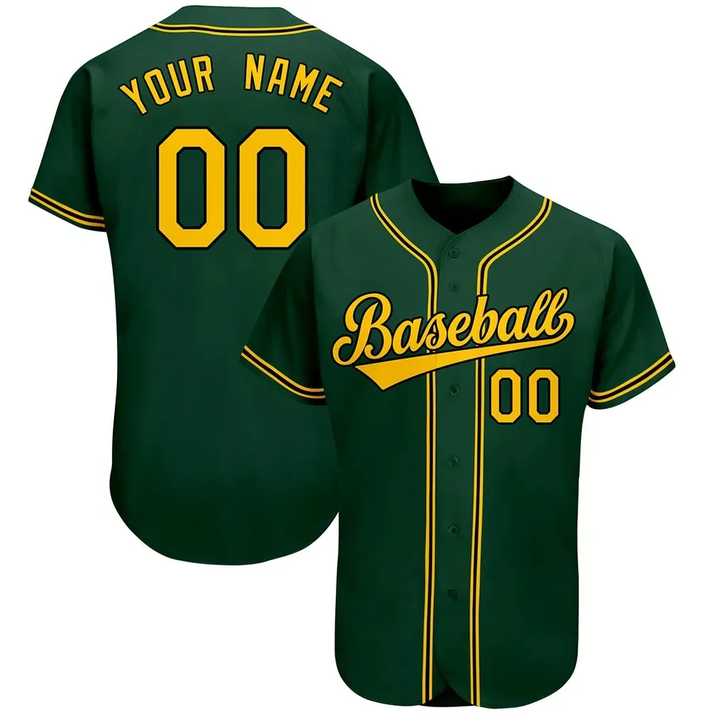 thumbnail image 1 of Camiseta de béisbol personalizable, camiseta de equipo con estampado de nombre personal, número, rayas, ropa deportiva de hip hop, camiseta de béisbol para hombres, mujeres y niños, 1 of 5