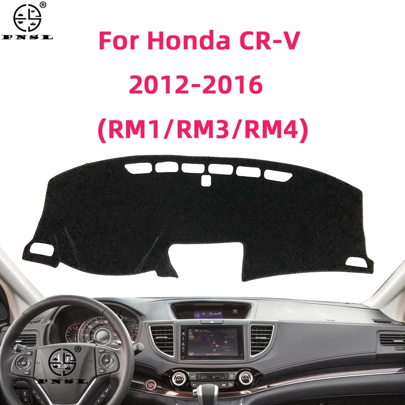 

For Honda CR-V RM1 RM3 RM4 2012 2013 2014 2015 2016 Anti-Slip Mat Dashboard Cover Sunshade Dashmat Carpet Accessories CR V CRV