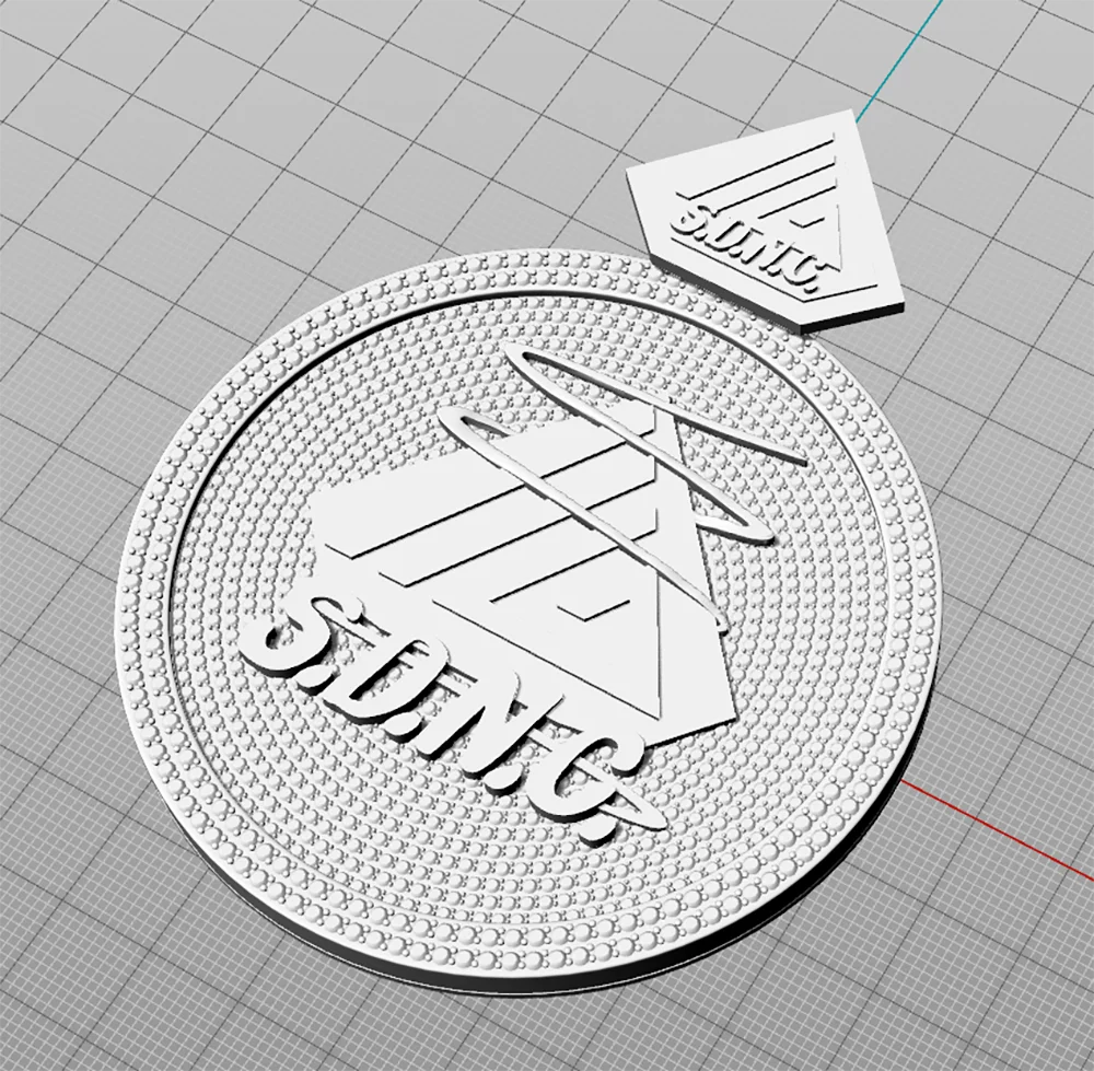 Custom 18k Gold 80MM Large Disc Round Octagonal Rectangle Letter Logo Hip Hop Jewelry Fully Iced out Custom Pendant