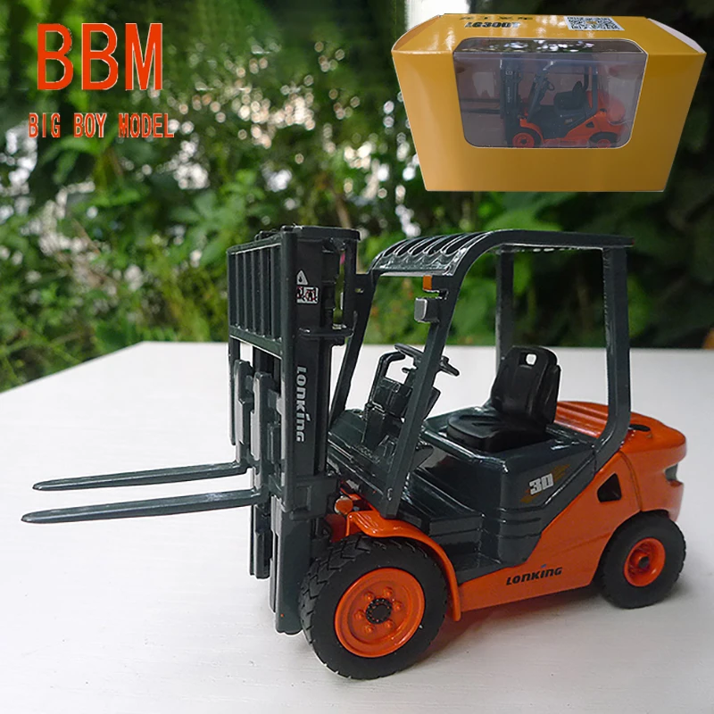 

Diecast 1/35 scale LG30DT simulation alloy forklift engineering truck agricultural model Toys for Boys Gifts Static Display