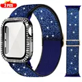 41 Glitter blue