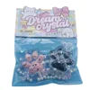 Cute Cat Paw Pinch Toy Slow Rebound Transparent Cube Stress Relief Toys Blingbling Squeeze Toy Kids 5