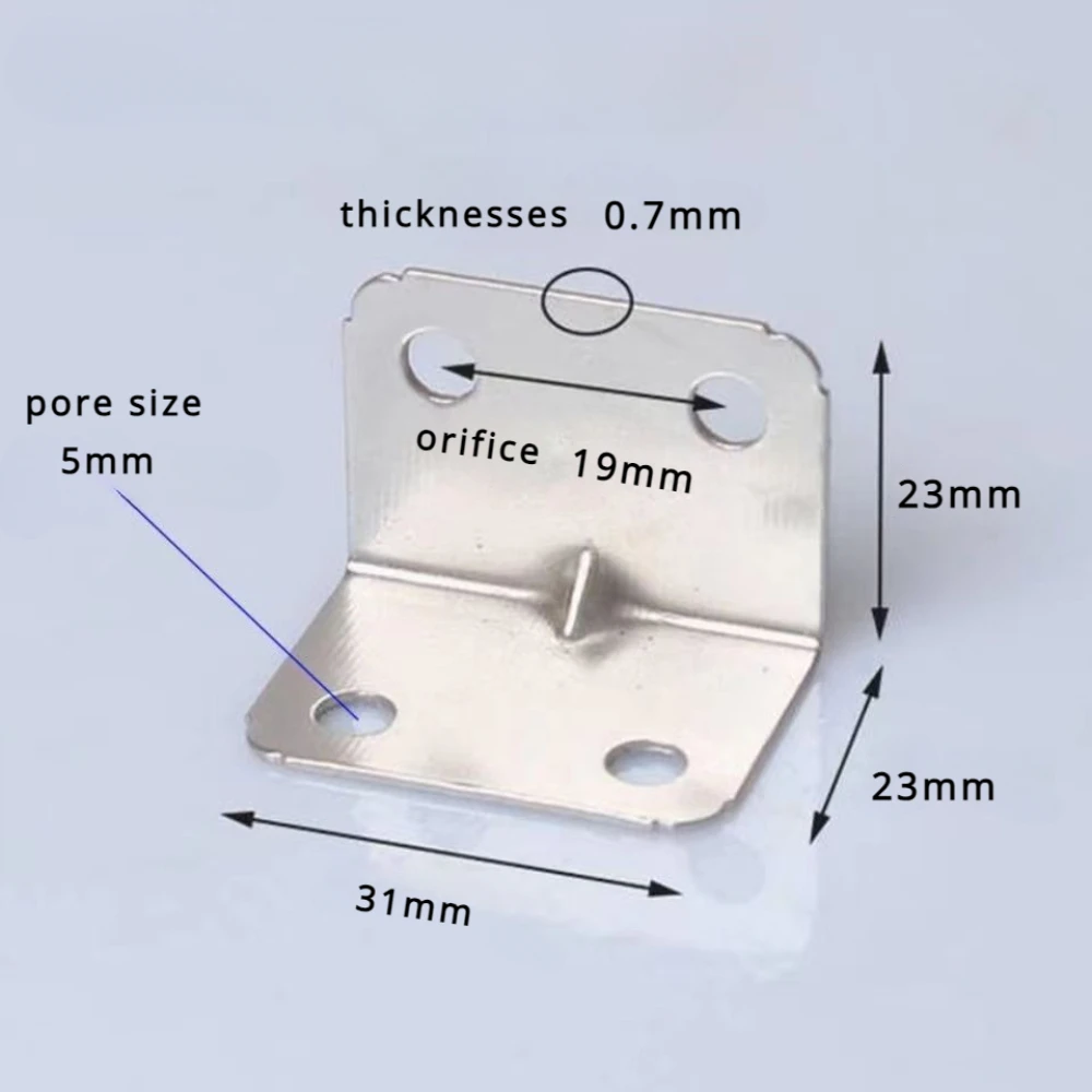 Right Angle Shelf L Bracket Home Hardwares Fixed Furniture Fittings Hardware Metal Brackets on Angle Corner Protector Fixations furniture hardware angle bracket angled furniture hardware angle connector furniture corner protector