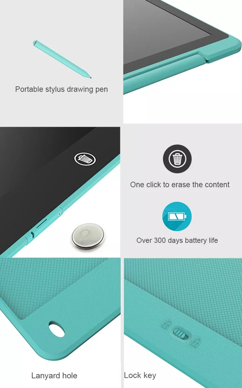 Доска для рисования с ЖК-экраном, 8,5 дюйма | AliExpress