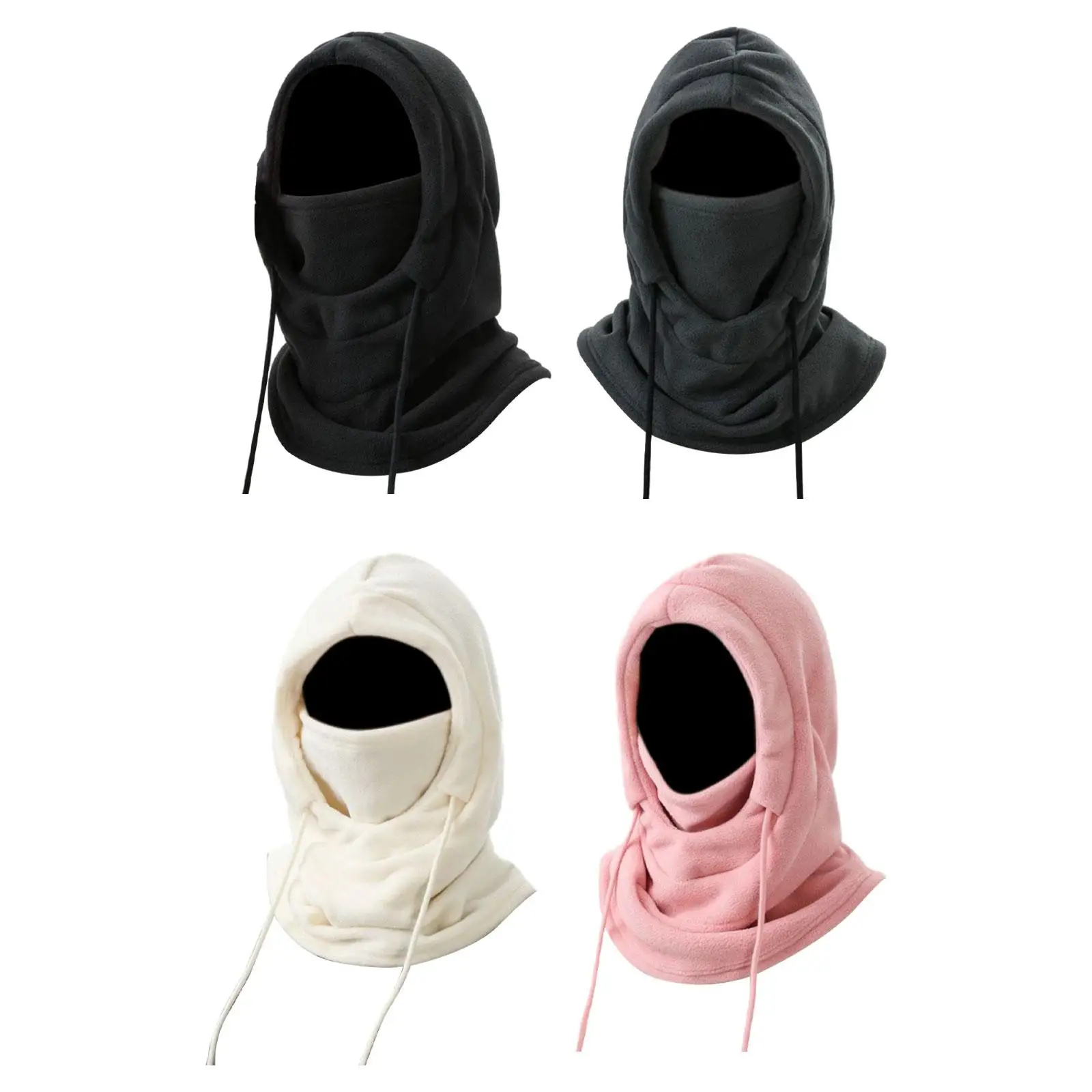

Balaclava Hooded Neck Warmer Winter Hat for Skating Outdoor Sports Climbing