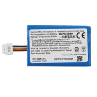 Batterie de remplacement de haute qualité pour Garmin BMW Motorrad Navigator 5 6 361-00063-00 361-00063-04 Batteries rechargeables 205mAh 5