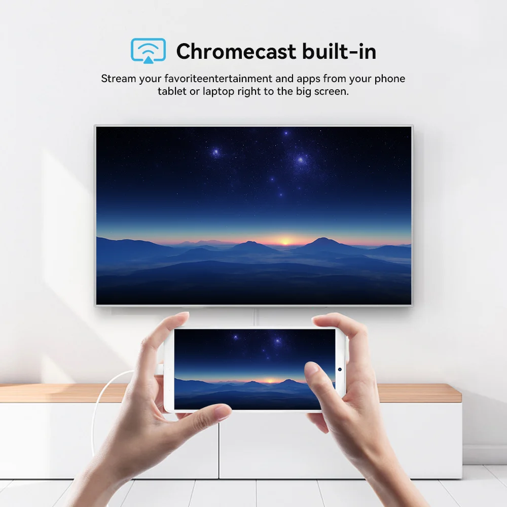 Android TV Box Google certified Android 11 4K BT Voice Remote S905Y4 AV1 2GB RAM 16GB ROM 5G WiFi UBISHENG GD1 tv box