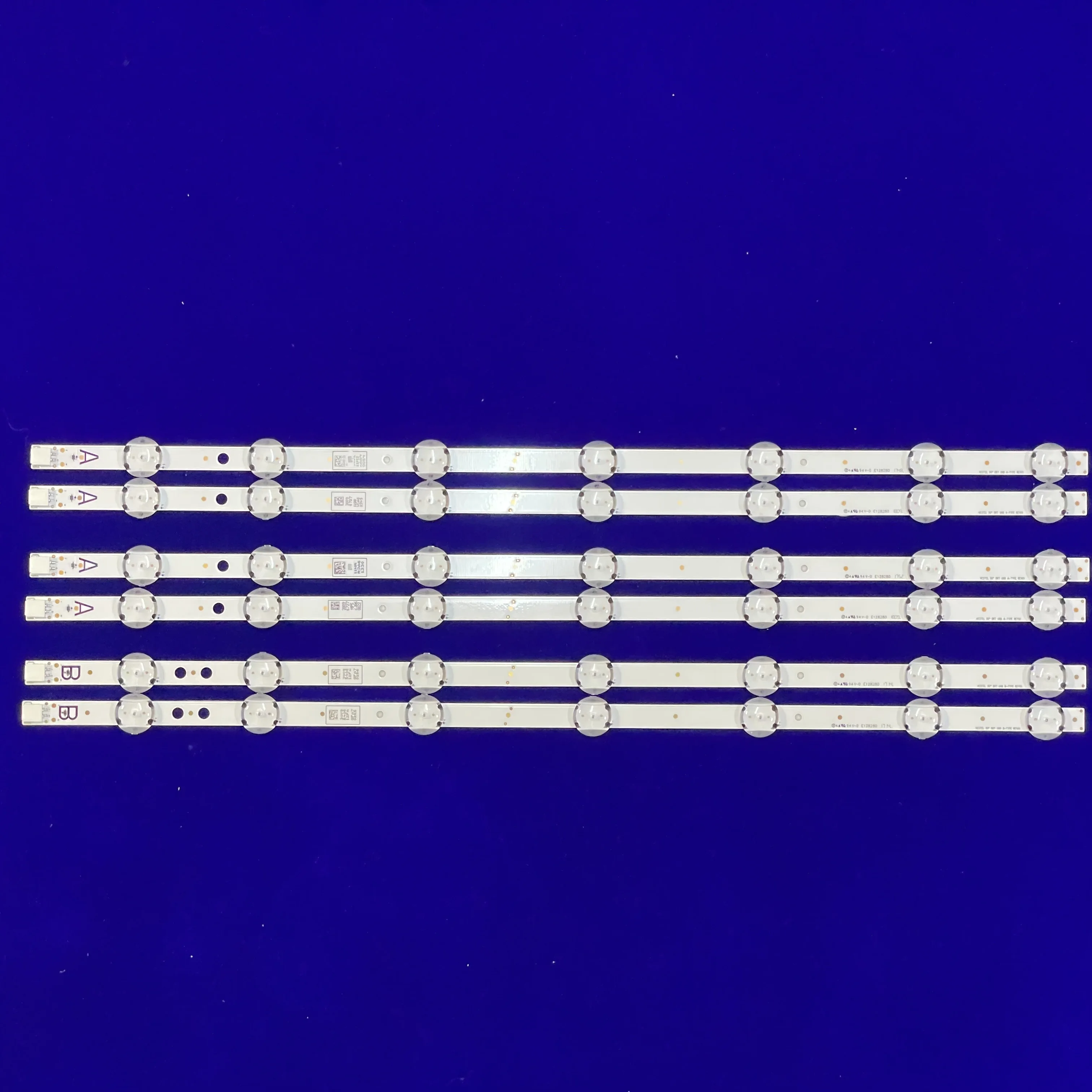 LED 백라이트 스트립, 50VL5A63DB, 50U6863DB, 50HK15T74U, 50HK6T74U, P50UP2038A, 50A08USB 베스텔용, 50 인치 UHD A/B VES500QNDC-2D-N