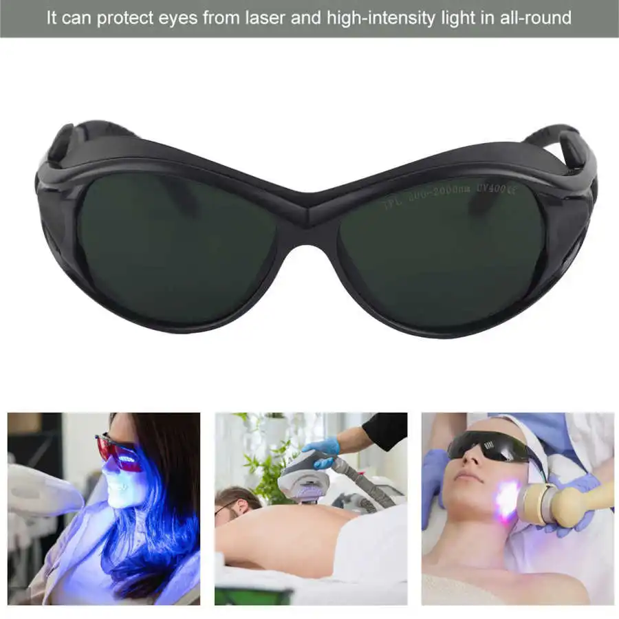 Laser Safety Goggles OD5 2002000NM Wavelength Protective Glasses IPL