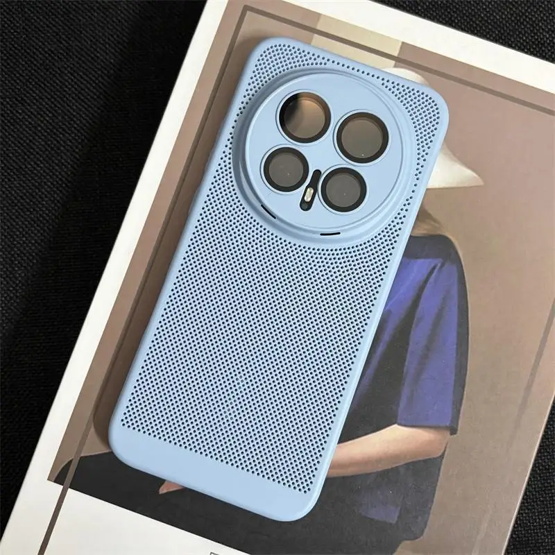 Enhanced Heat Dissipation Slim Hard Protective Back Cover Case