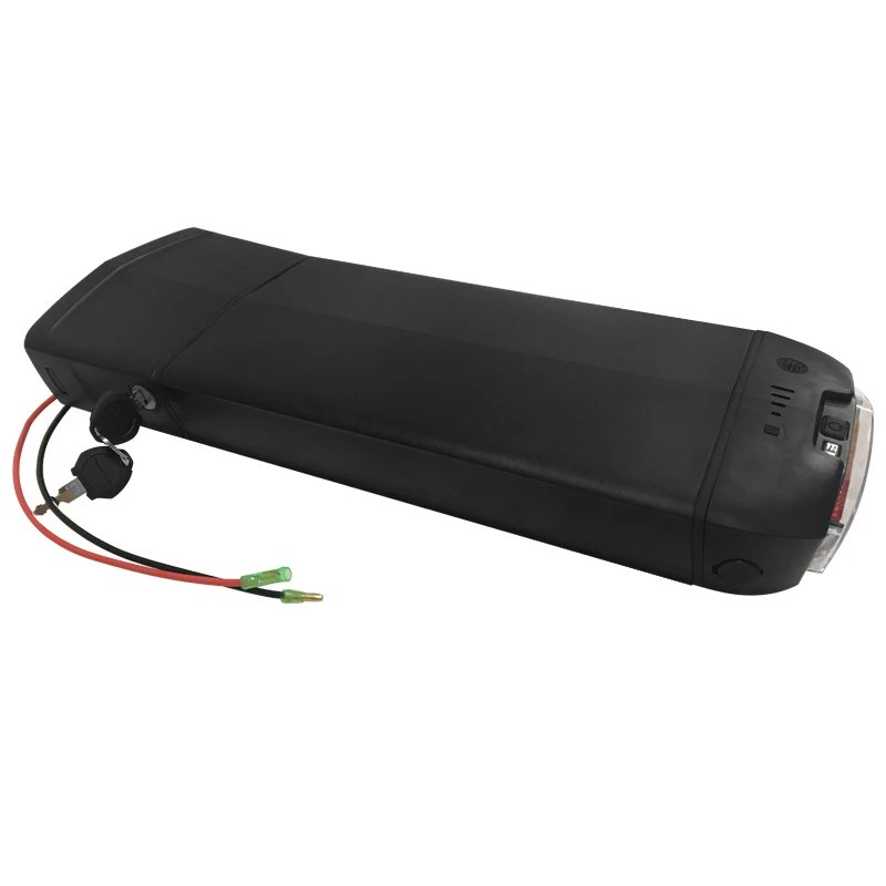 Rear Rack Battery 48V 36V Ebike Battery 18650 Cells 30A BMS Electric bicycle DIRODI Retrospec Beaumont carrier batterie