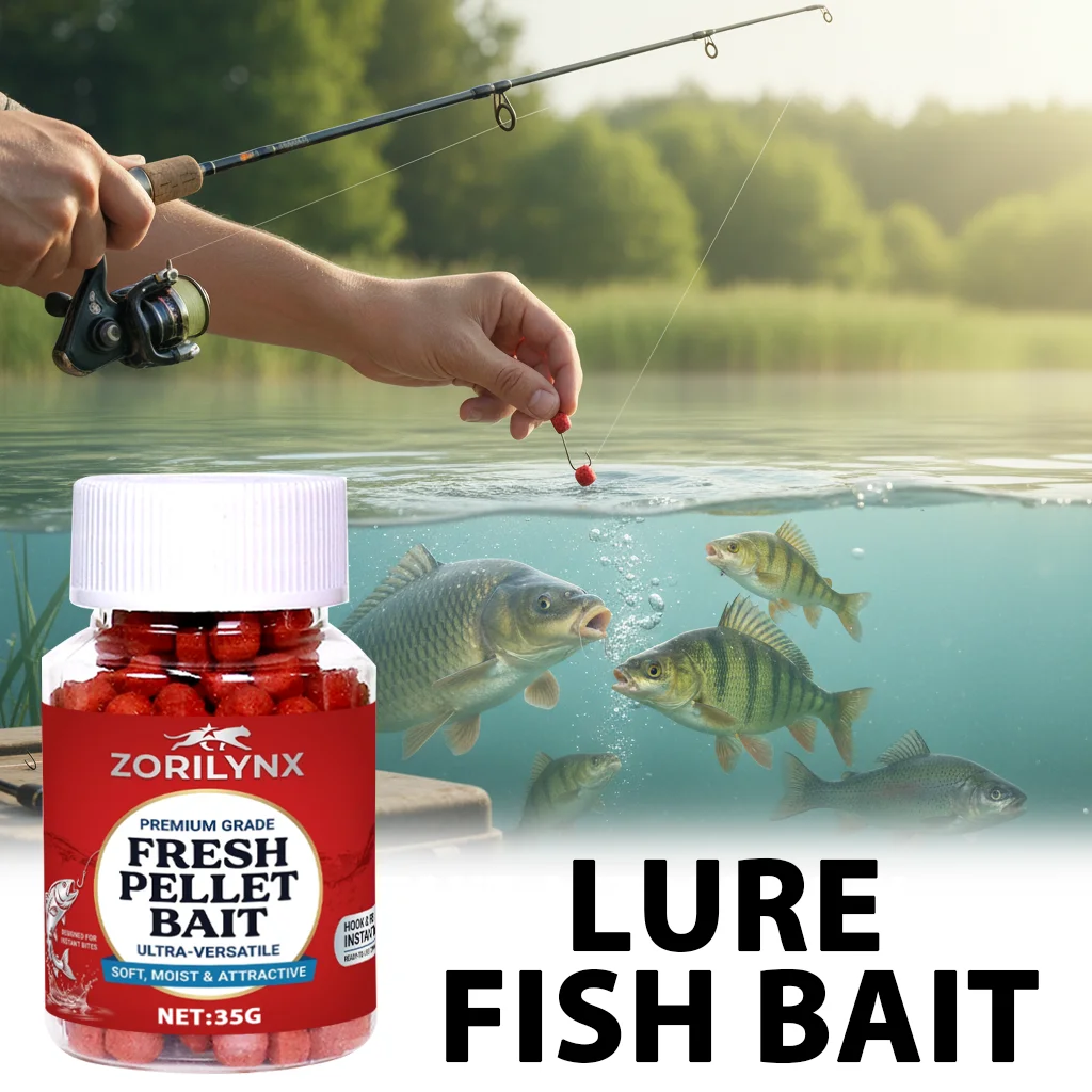 Attractant universel pour poissons - amorce concentrée pour pêche au brochet et à la carpe