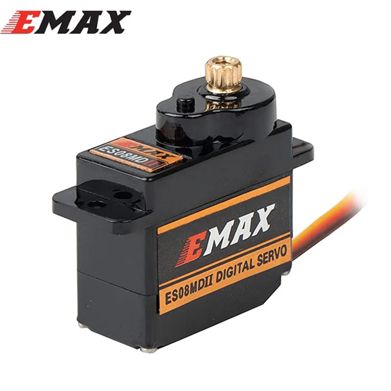 1/4PCS EMAX ES08MD II/ ES08MD-II / ES08MDII Digital Servo 12g/ 2.4kg ...
