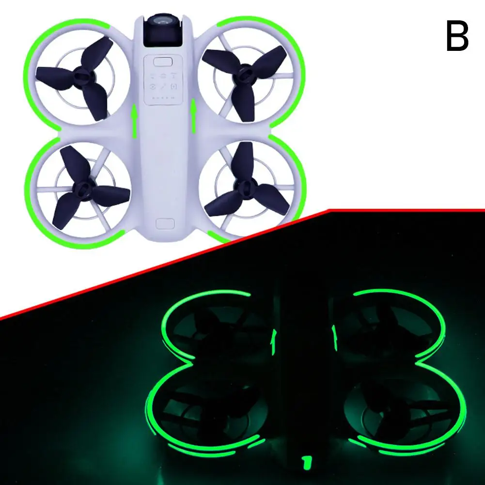 For DJI NEO Luminous Protective Film Waterproof Scratch-proof Dust-proof Emit Light And Can Repeatedly Absorb Light Night-f G6W6