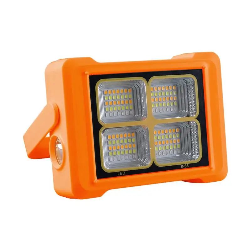 

Rechargeable Work Light Rechargeable Solar Lantern With 5 Light Modes Energy-Saving Solar Light For Night Fishing Car Repair