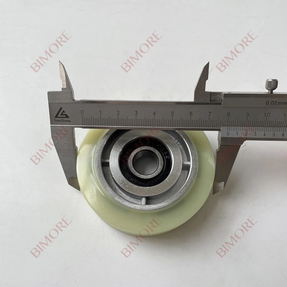 Escalator Aluminum Core Step Roller 80*23*6202 OD80mm W23mm Bearing 6202