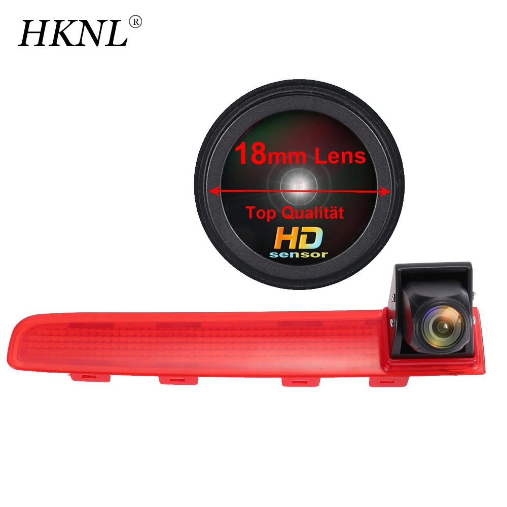 

HD CCD Car Reverse Camera For VW T5 T6 Caravelle Diesel 7JD Heckklappe Hochdach Bremsleuchte Van Brake Light Transporter MPV SUV