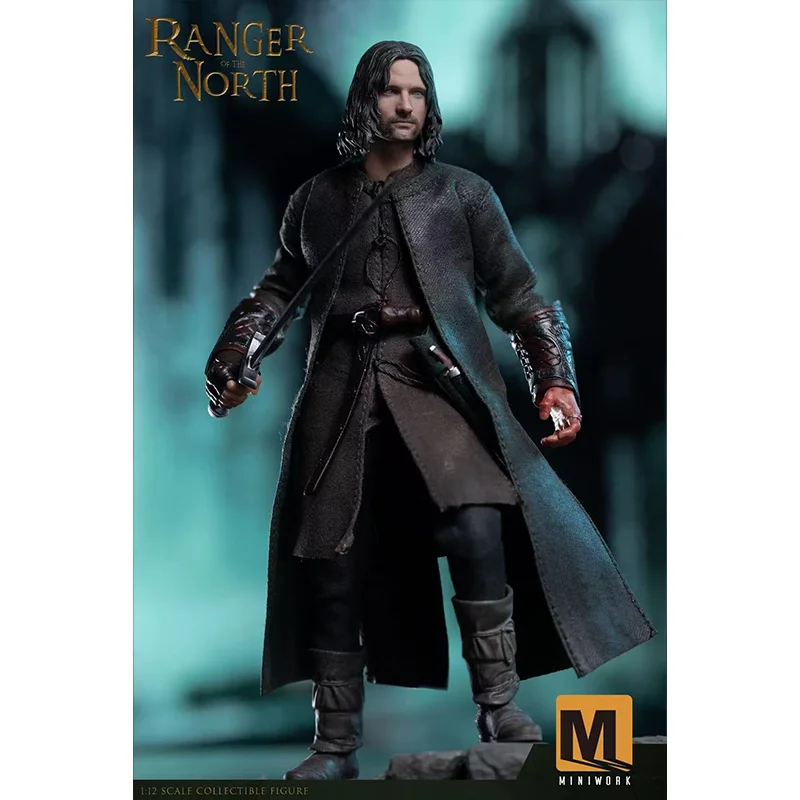 Original Miniwork MW-001 1/12 Men Soldier Ranger Of The