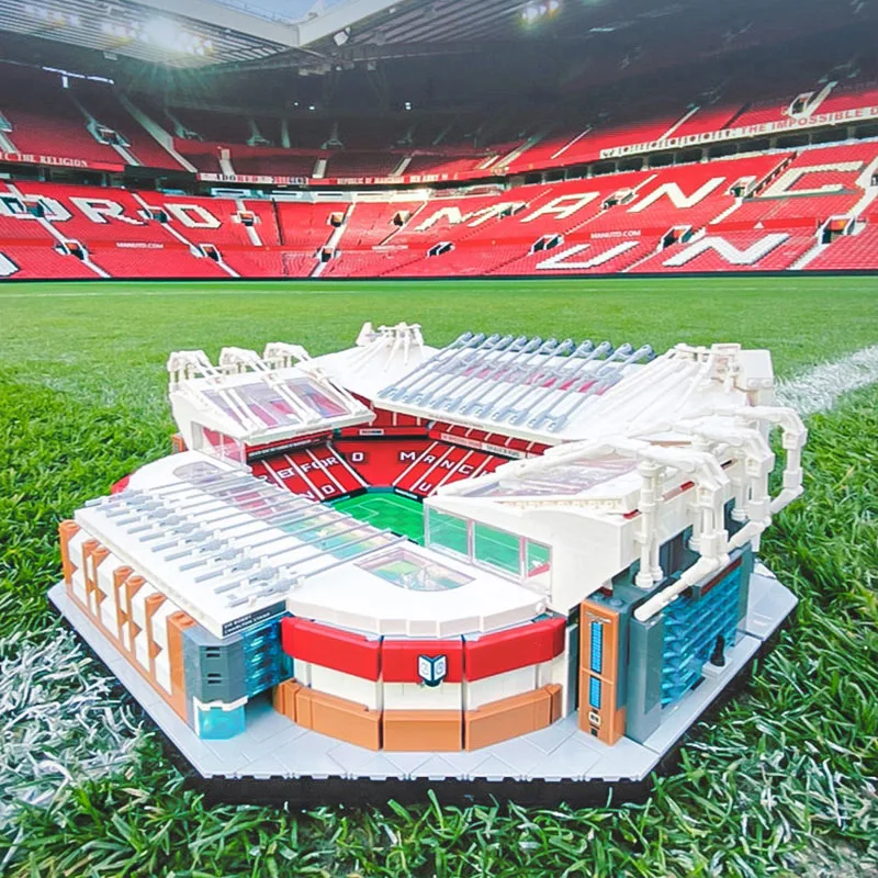 記念グッズ Official Replica of Old Trafford LEGO Old Trafford - About Us - LEGO.com