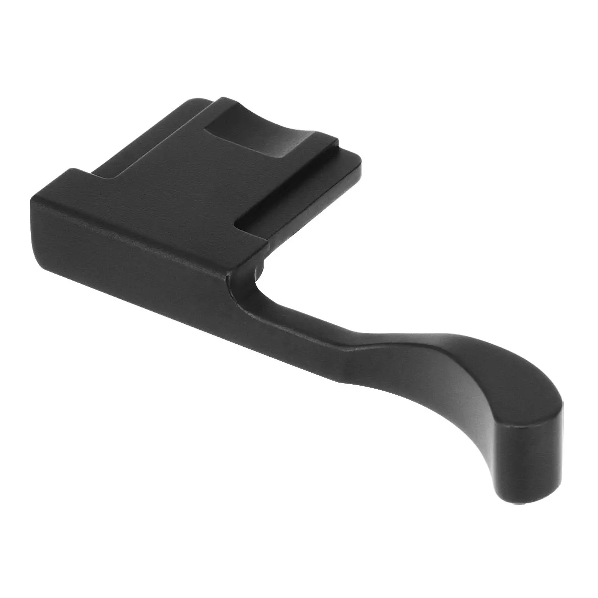 Haoge Metal Hot Shoe Thumb Up Rest Hand Grip Per Fujifilm Fuji X100Vi X100V Camera Black Thb-X2B
