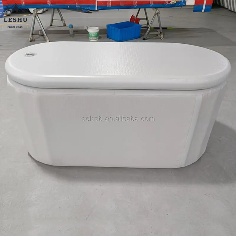 Sports Recovery Ice Inflat Bath Chiller Ozone Inflatable Ice Bath Tub With Cooling System