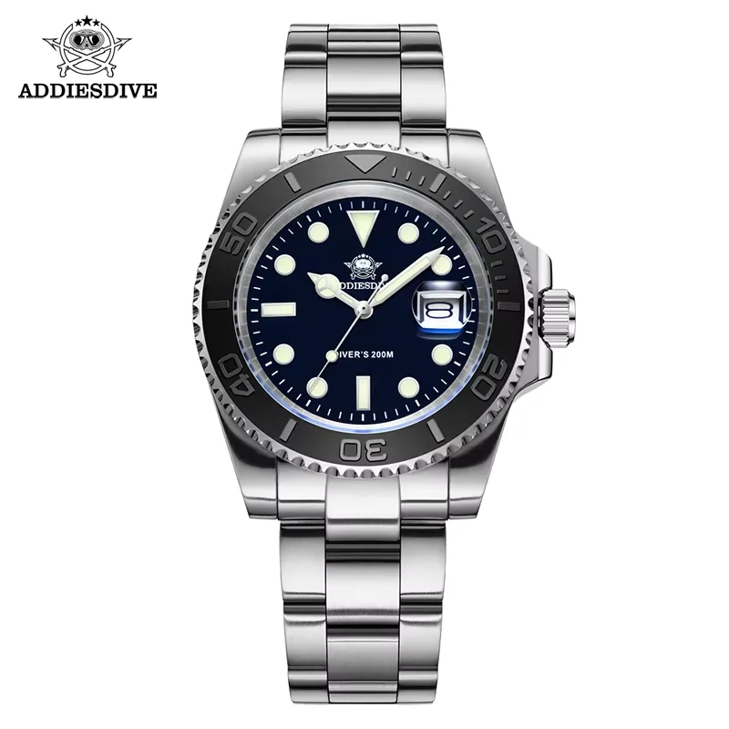 ADDIESDIVE Luxurious Men's Analog Quartz Watch BGW9 Luminous 20 Bar thumbnail 2