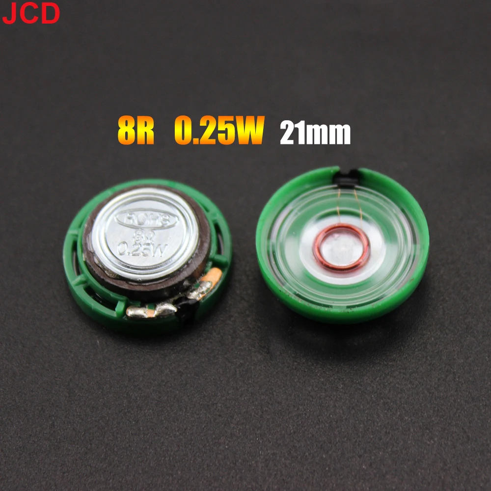 Doorbell horn Toy-car horn Speaker 1pcs 8/16/32Ohm 0.25W 0.5W 8R 16R 32R 20 21 23 27 29 36 40 mm Diameter earpiece speaker,loudspeaker earpiece speaker