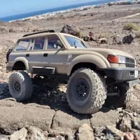 WPL C54-1 RC CAR Full scale Off-road Climbing Control Full Size Electric Car C54 WPL Truck Children's Toy Gift 2