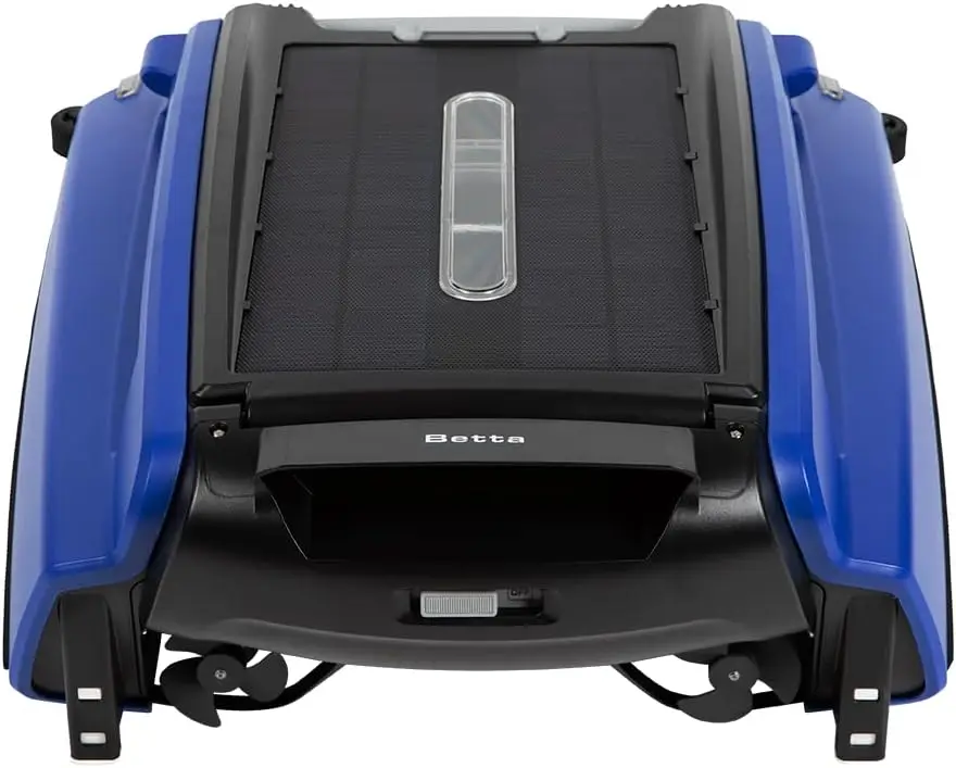 

New SE Solar Powered Automatic Robotic Pool Skimmer Cleaner with 30-Hour Continuous Cleaning Battery Power and Re-Engineered,USA