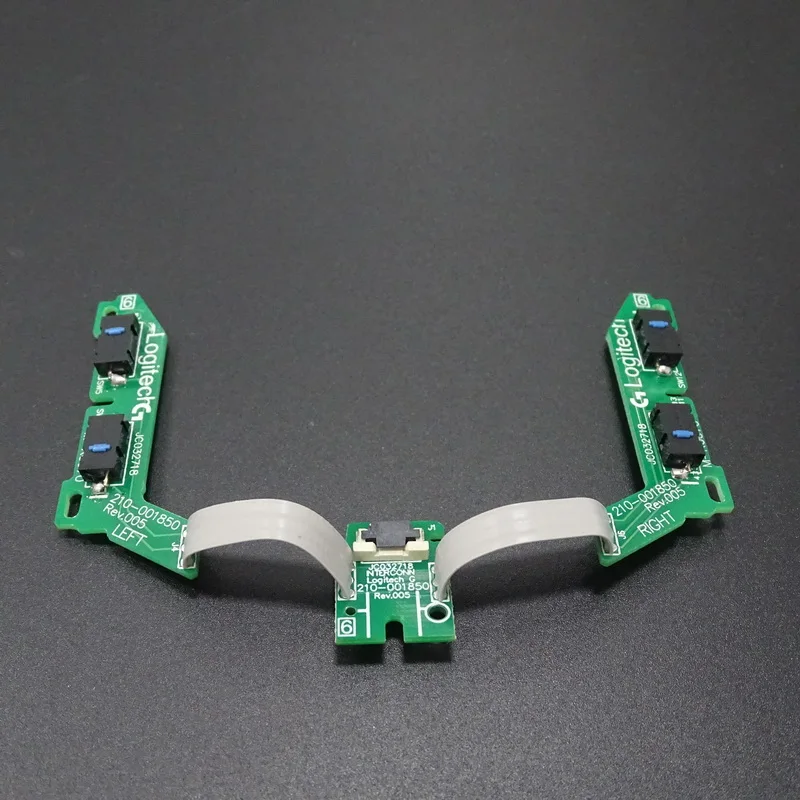 1 Pezzo Sidekey Pcb Pulsante Laterale Piccolo Circuito Stampato Per Logitech Gpw G Pro Mouse Wireless Parti Di Riparazione Saldatura Gratuita