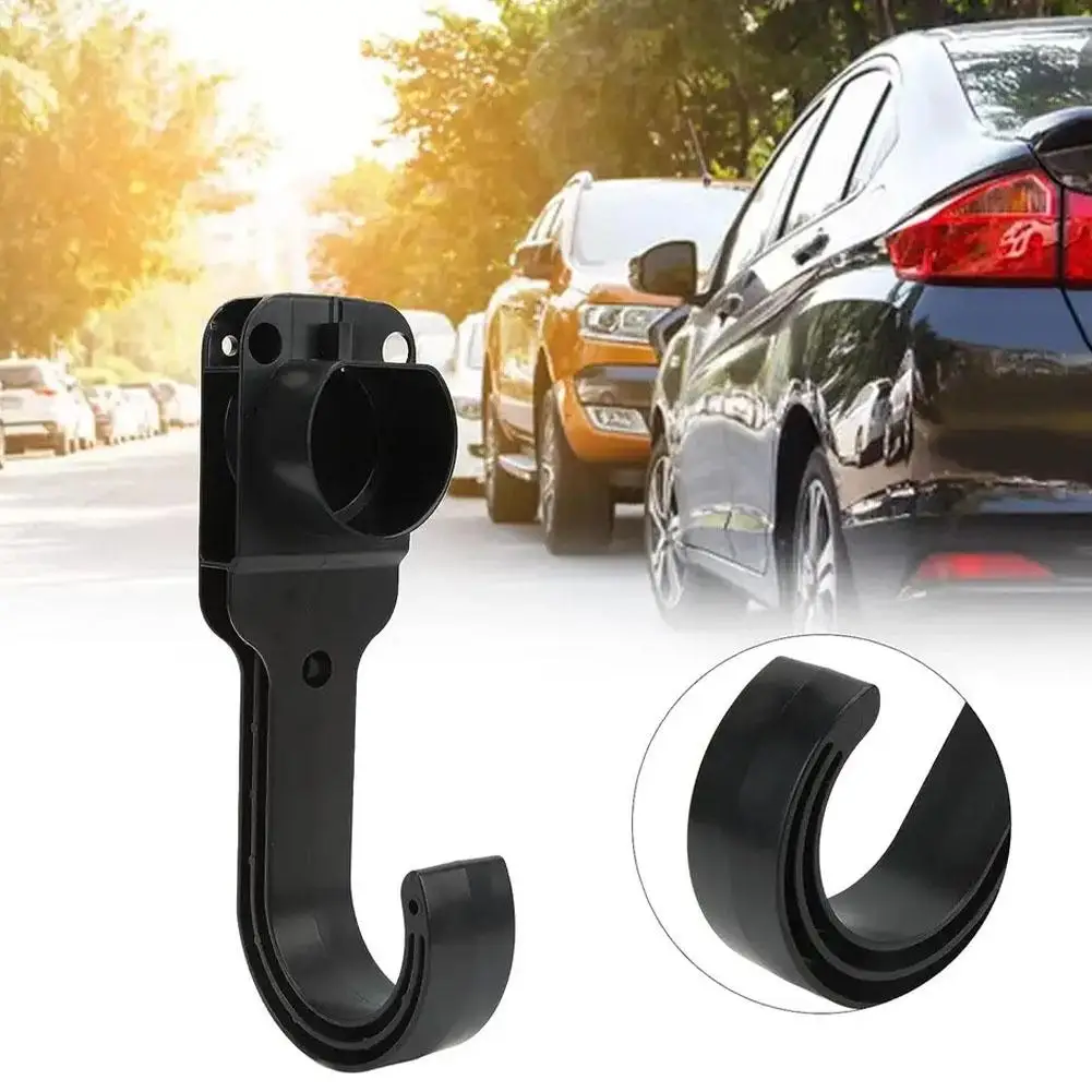 

EV Charger Cable Holder EV Charger Wallbox with Hook Holder for Type1 Type2 GBT Standard EV Charger Accessories C1V7